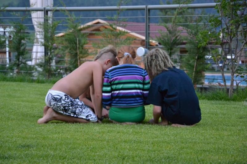 Pension Apartments Klotznerhof Schenna Dış mekan fotoğraf
