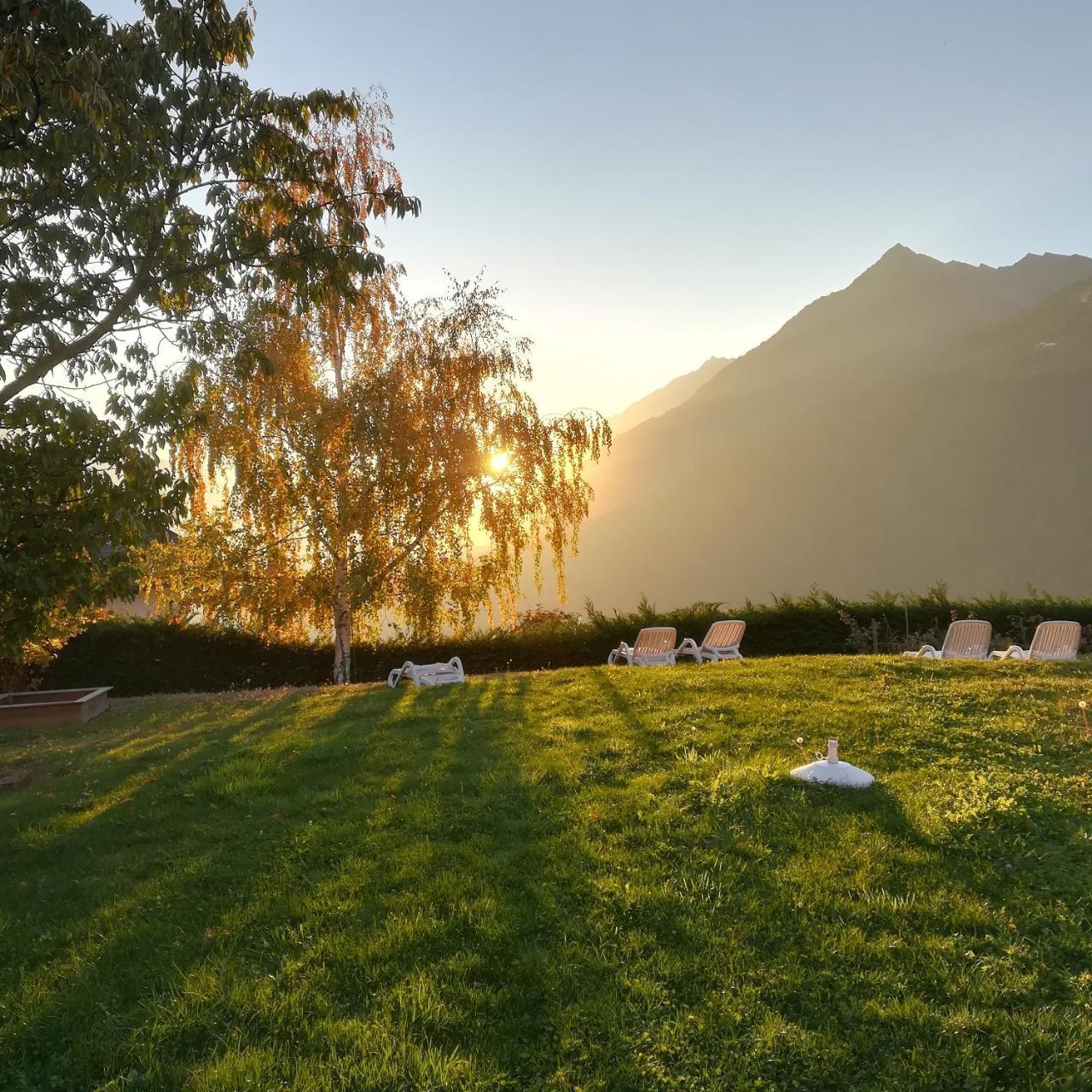Pension Apartments Klotznerhof Schenna Dış mekan fotoğraf